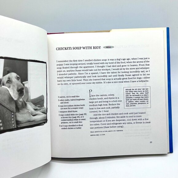 Throw Me a Bone Dog Treat Cookbook 2003 Cooper Gillespie Sally Sampson - Picture 3 of 7